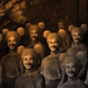 More than 8 square miles of perky, rosy-cheeked soldiers were found buried deep beneath the theme park.